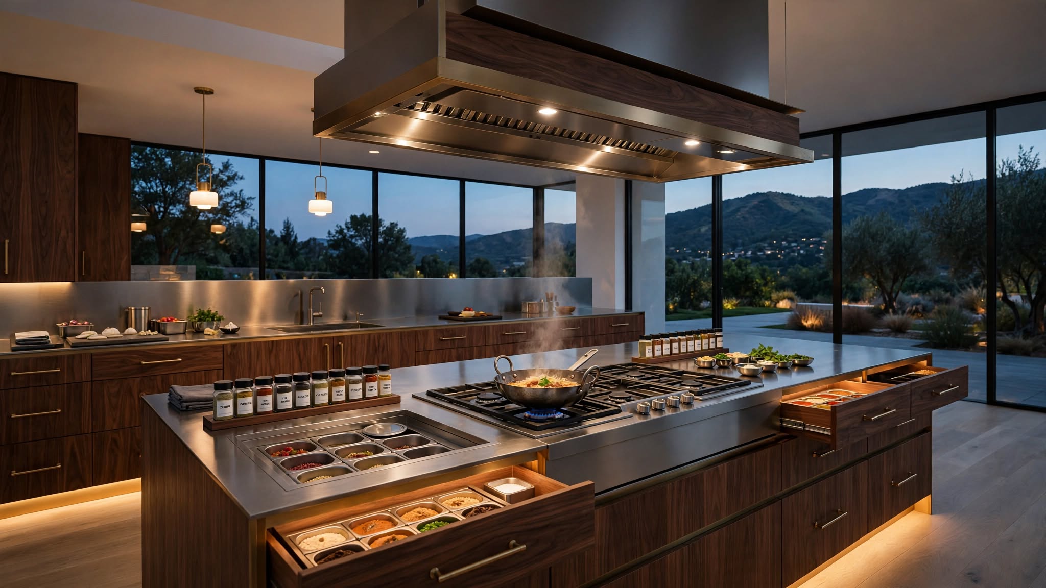 The Precision Island Kitchen